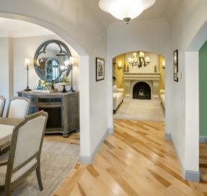 Southern Rhode Island design showroom - custom luxury home project design