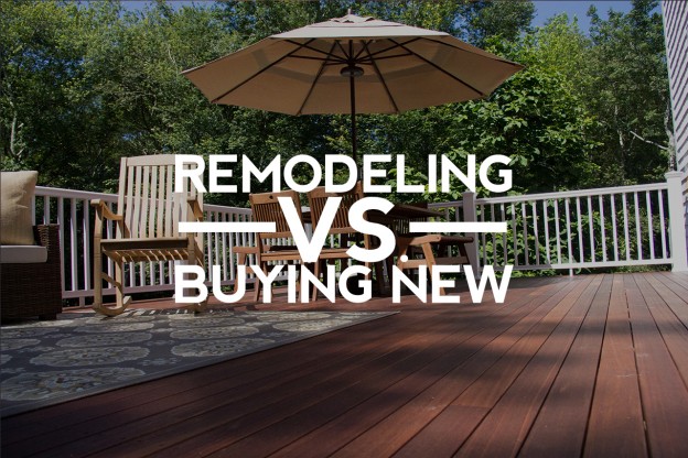 Remodeling vs Buying a new home in RI