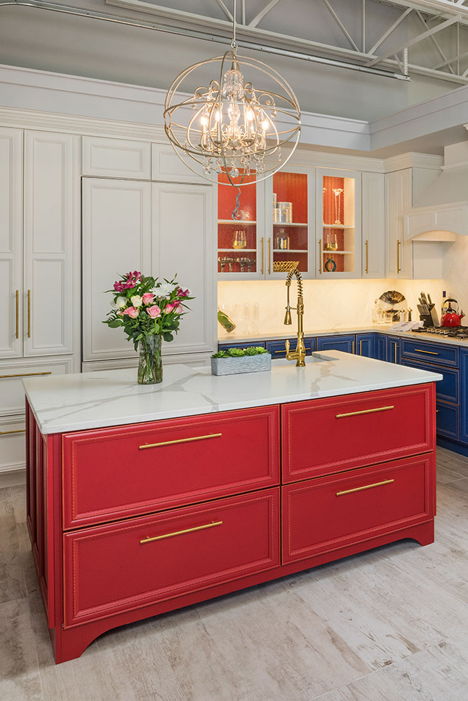 Cabinets and fixtures with customized heights, widths and depths - rollouts and drawers for kitchens or bathroom. Lighting and trim features for perfect finishing touches.